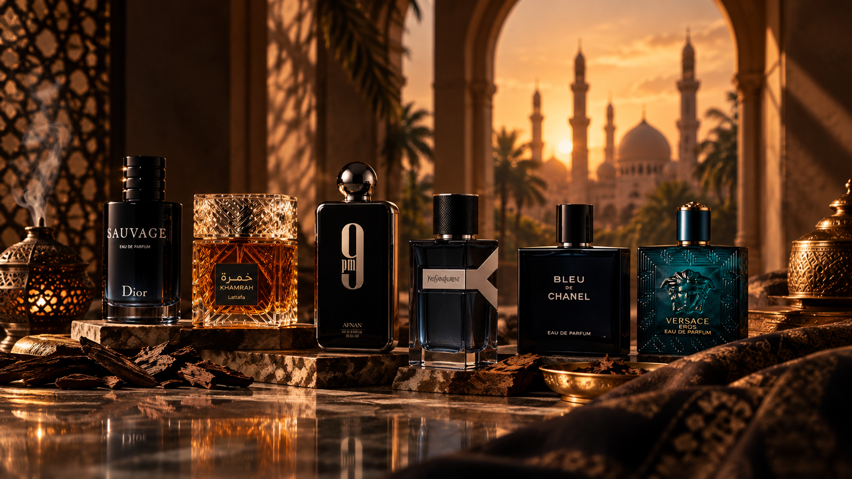 Royal Arabia fragrance discovery