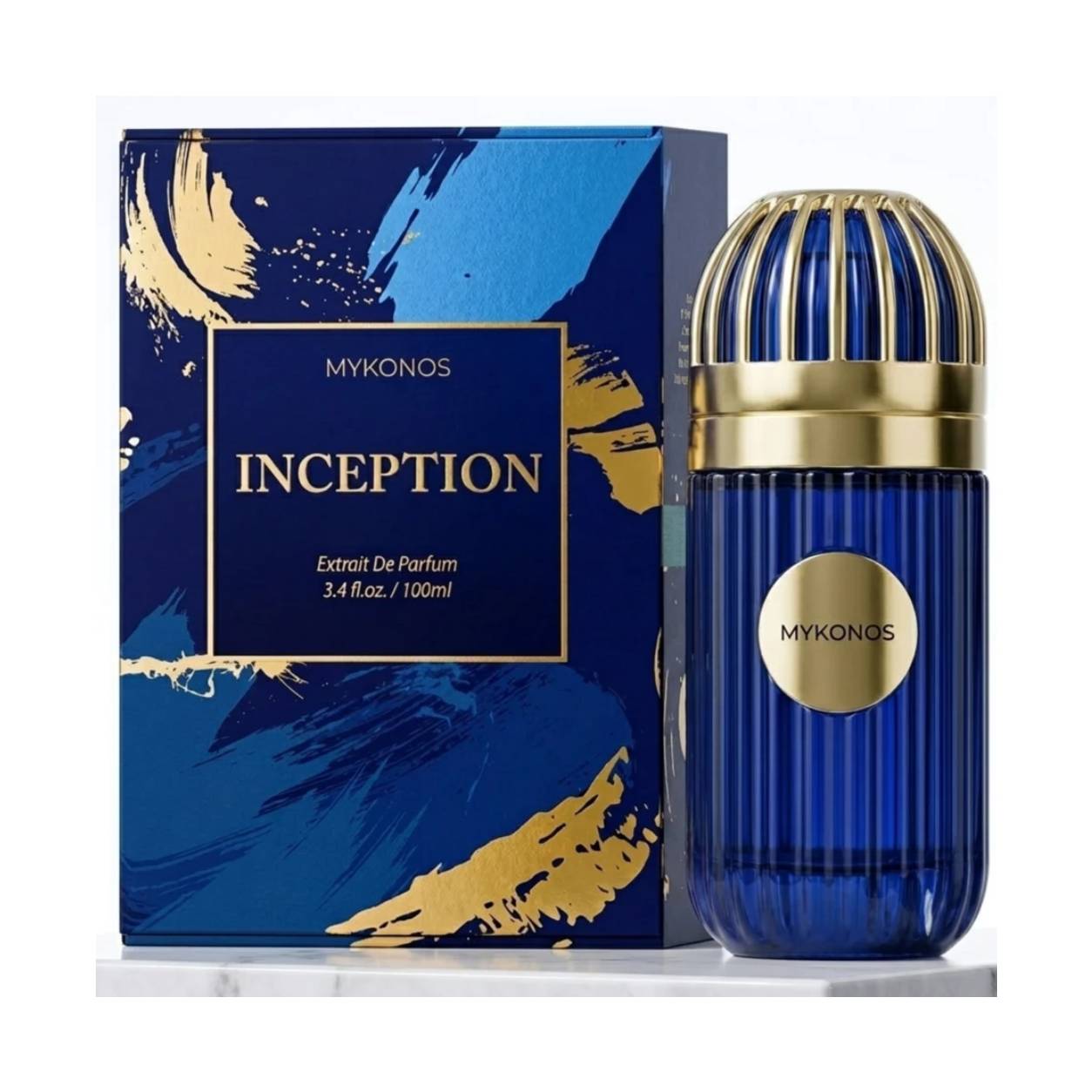 Mykonos Inception Extrait De Parfum For Unisex