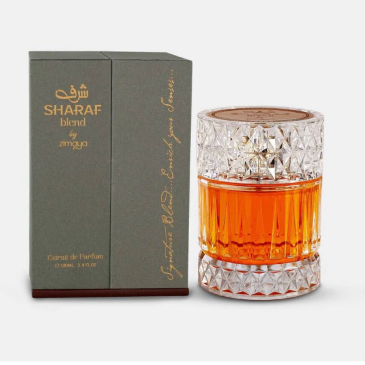 ZIMAYA SHARAF BLEND EAU DE PARFUM SPRAY 100ML FOR MEN & WOMEN