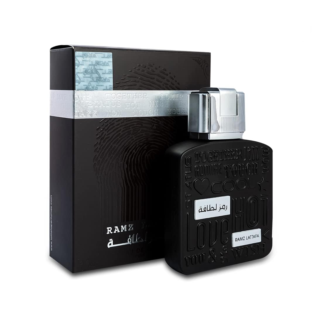 Lattafa Ramz Silver 100ml EDP for Men