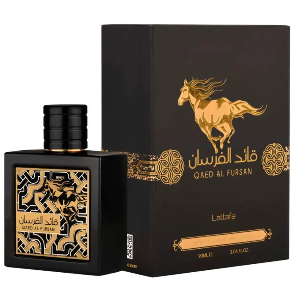 Lattafa Qaed Al Fursan 90ml EDP for Men & Women