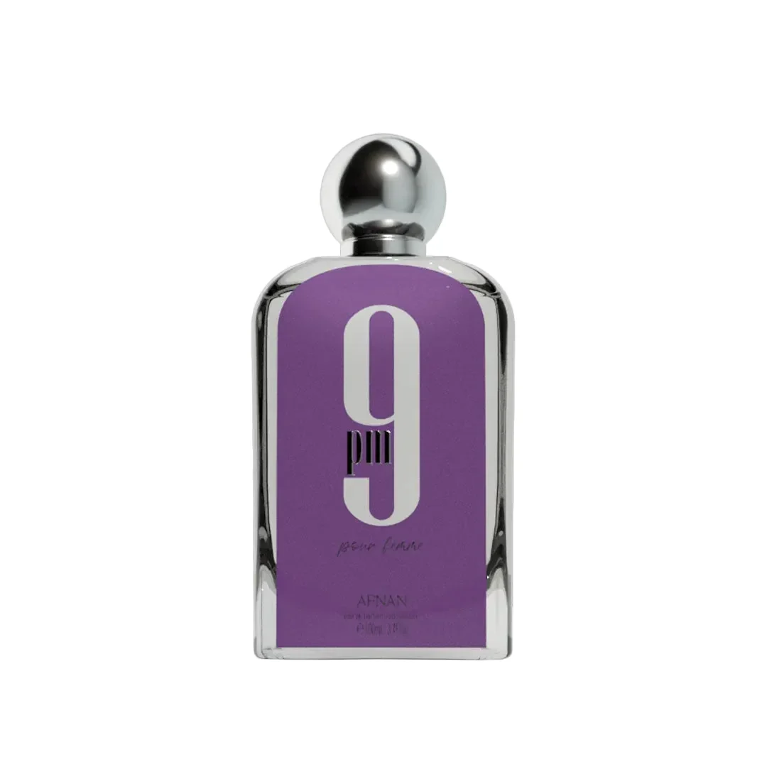 9pm pour Femme Afnan Eau De Parfum 100ml for Women