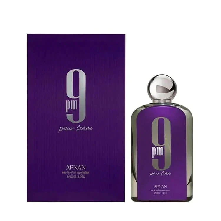 9pm pour Femme Afnan Eau De Parfum 100ml for Women
