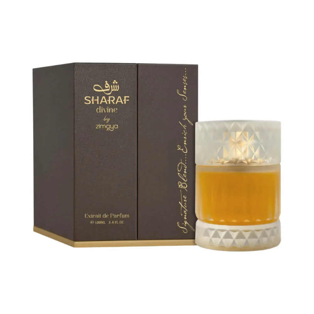 Afnan Zimaya Sharaf Divine EDP
