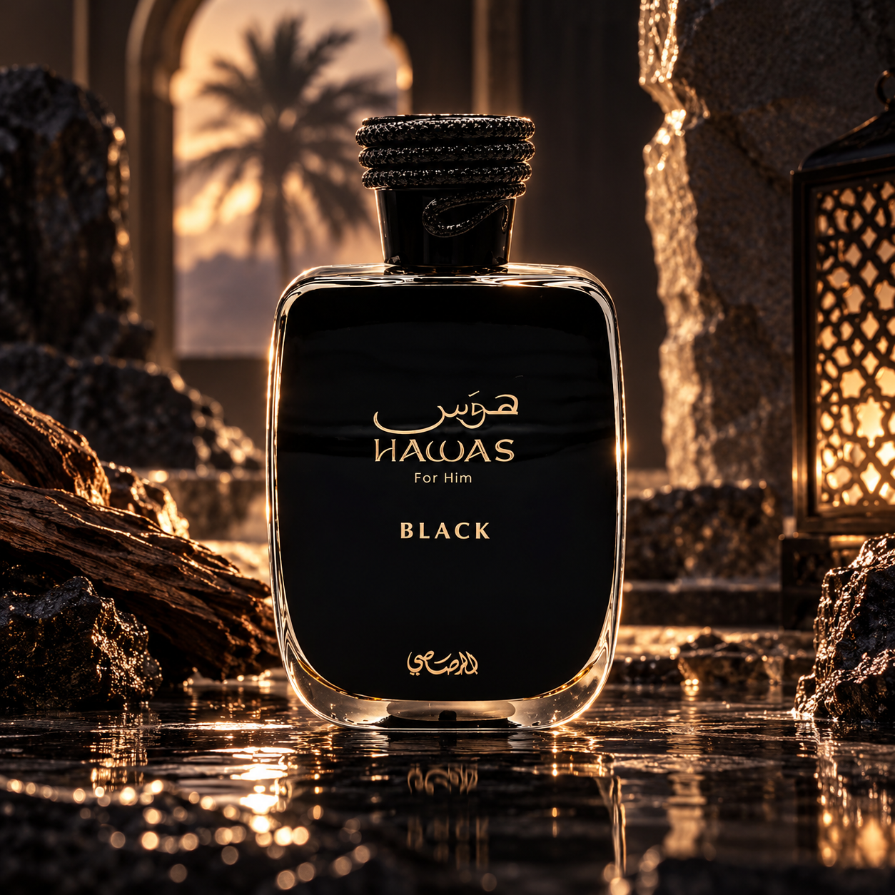Rasasi Hawas Black EDP for Men