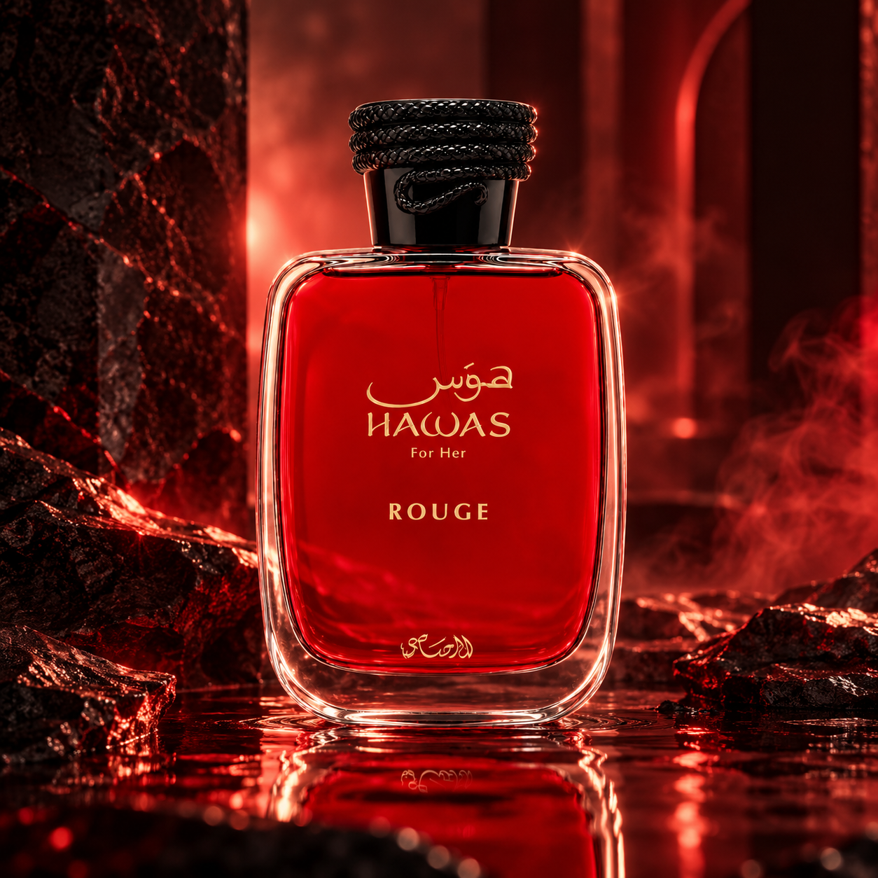 Rasasi Hawas Rouge EDP for Women